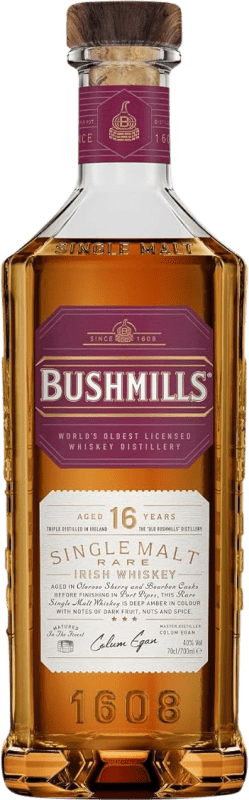 114,95 € Envoi gratuit | Single Malt Whisky Bushmills 16 Ans
