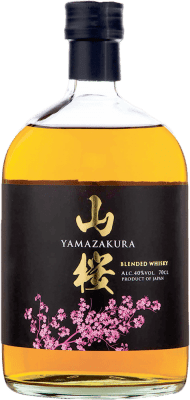 Whiskey Blended Sasa-no-kawa Shuzo Yamazakura Fine 70 cl