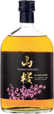 Whisky Blended Sasa-no-kawa Shuzo Yamazakura Fine