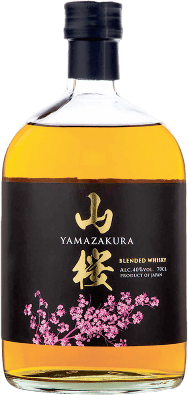 56,95 € | Blended Whisky Sasa-no-kawa Shuzo Yamazakura Fine Japon 70 cl