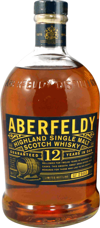 送料無料 | ウイスキーシングルモルト Aberfeldy イギリス 12 年 1 L