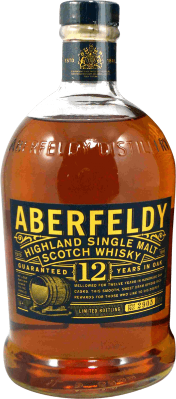 45,95 € Envoi gratuit | Whisky Single Malt Aberfeldy 12 Ans