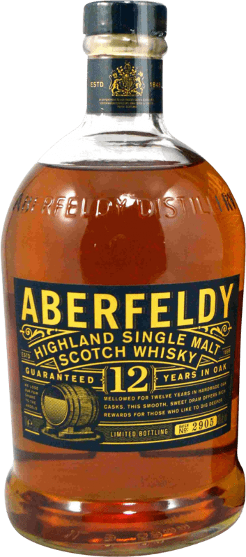 Scotch, Aberfeldy 12 Year Single Malt Tin Box - Michael's Wine Cellar