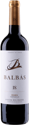 Balbás 18 Meses Ribera del Duero 高齢者 75 cl