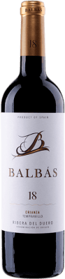 Balbás 18 Meses Ribera del Duero Crianza — Aged 75 cl