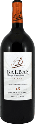 Balbás 18 Meses Ribera del Duero 岁 瓶子 Magnum 1,5 L