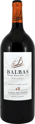 Balbás 18 Meses Ribera del Duero Crianza Botella Magnum 1,5 L
