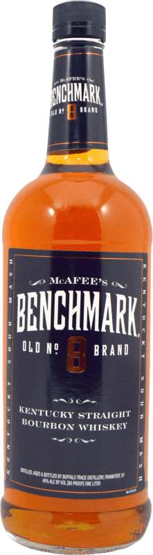 送料無料 | ウイスキー バーボン Buffalo Trace Benchmark Old Nº 8 Brand アメリカ 1 L