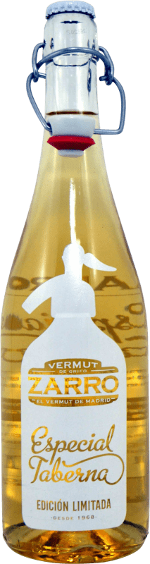 7,95 € | Vermouth Sanviver Zarro Taberna Speciale, Blanco — Bianco Spagna 75 cl