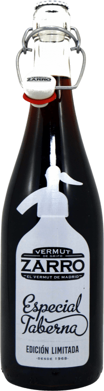 7,95 € | Vermouth Sanviver Zarro Tinto Especial Taberna Espagne 75 cl