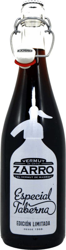 Envio grátis | Vermute Sanviver Zarro Tinto Especial Taberna Espanha 75 cl