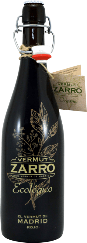 Envio grátis | Vermute Sanviver Zarro Ecológico Espanha 75 cl