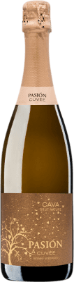 Sierra Norte Pasión Brut Nature Cuvée Reserve — Gereift Eco — Biologisch