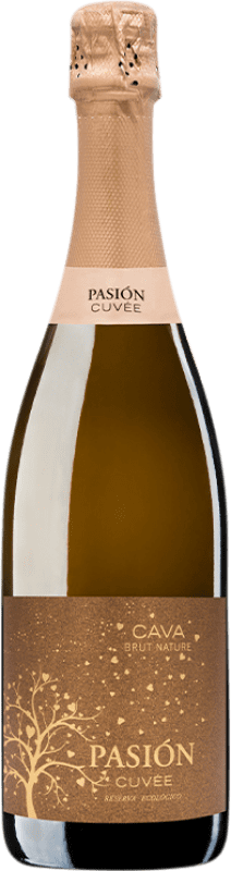 11,95 € | Белое игристое Sierra Norte Pasión Cuvée Eco Природа Брута Резерв D.O. Cava Каталония Испания Xarel·lo, Chardonnay 75 cl