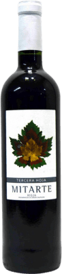 Бесплатная доставка | Красное вино Mitarte Tercera Hoja D.O.Ca. Rioja Ла-Риоха Испания Tempranillo — Темпранильо 75 cl Mitarte Tercera Hoja Tempranillo — Темпранильо Rioja 75 cl