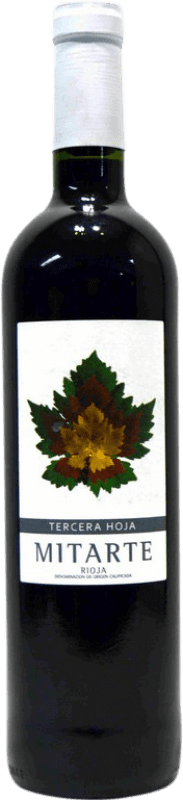 Бесплатная доставка | Красное вино Mitarte Tercera Hoja D.O.Ca. Rioja Ла-Риоха Испания Tempranillo — Темпранильо 75 cl