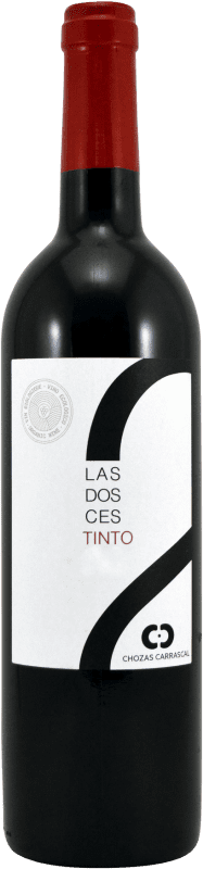 Free Shipping | Red wine Chozas Carrascal Las Dos Ces D.O. Utiel-Requena Valencian Community Spain Bobal 75 cl