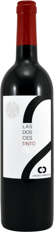 6,95 € | Vin rouge Chozas Carrascal Las Dos Ces D.O. Utiel-Requena Communauté valencienne Espagne Bobal Biologique 75 cl