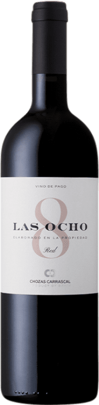 17,95 € | Vino rosso Chozas Carrascal Las Ocho 14 Meses Spagna Tempranillo, Syrah, Cabernet Sauvignon, Monastrell, Cabernet Franc, Bobal 75 cl