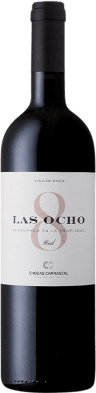 Spedizione Gratuita | Vino Rosso Chozas Carrascal Las Ocho 14 Meses Spagna Tempranillo, Syrah, Cabernet Sauvignon, Monastrell, Cabernet Franc, Bobal Eco — Biologico 75 cl