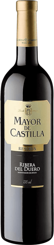 18,95 € Kostenloser Versand | Rotwein García Carrión Mayor de Castilla Reserve D.O. Ribera del Duero