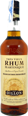 Rum Bumbu Dillon Tres Vieux VSOP Very Superior Old Pale — Molto Superiore Vecchio 70 cl