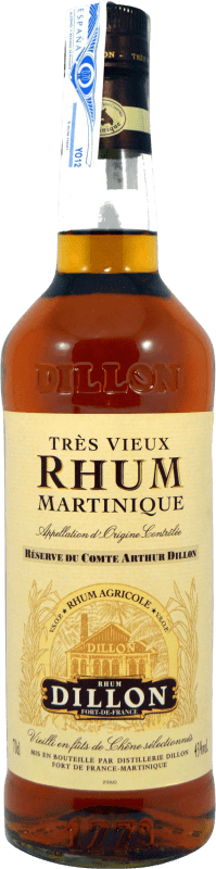 29,95 € | 朗姆酒 Bumbu Dillon VSOP Tres Vieux Rhum 马提尼克 70 cl