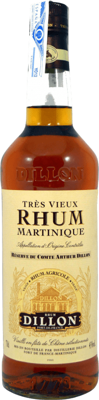 Spedizione Gratuita | Rum Bumbu Dillon Tres Vieux VSOP Very Superior Old Pale — Molto Superiore Vecchio Martinique 70 cl