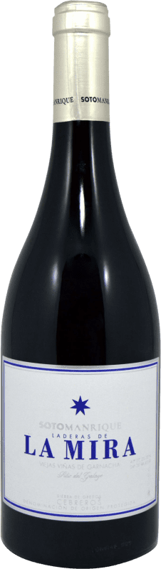 Free Shipping | Red wine Soto y Manrique La Mira D.O.P. Cebreros Castilla y León Spain Grenache 75 cl