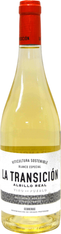 4,95 € Envío gratis | Vino blanco Soto y Manrique La Transición D.O.P. Cebreros
