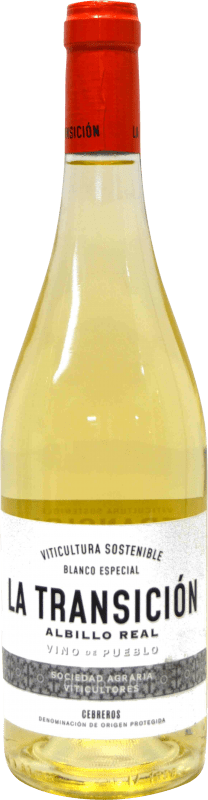 Free Shipping | White wine Soto y Manrique La Transición D.O.P. Cebreros Castilla y León Spain Albillo 75 cl