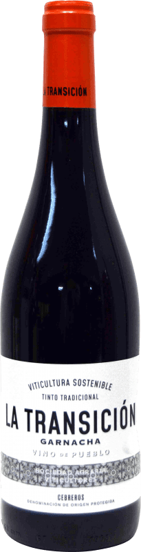 Free Shipping | Red wine Soto y Manrique La Transición D.O.P. Cebreros Castilla y León Spain Grenache 75 cl