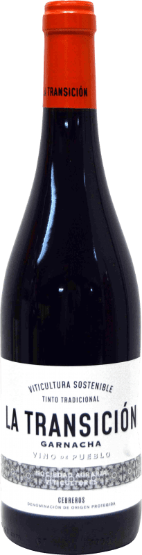 4,95 € | Vin rouge Soto y Manrique La Transición D.O.P. Cebreros Castille et Leon Espagne Grenache 75 cl