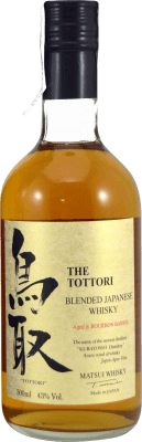 威士忌混合 The Kurayoshi The Tottori Aged in Bourbon Barrel 瓶子 Medium 50 cl