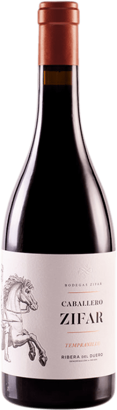 Бесплатная доставка | Красное вино Zifar Caballero D.O. Ribera del Duero Кастилия-Леон Испания Tempranillo 75 cl