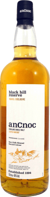 威士忌单一麦芽威士忌 anCnoc Knockdhu Black Hill 预订 1 L