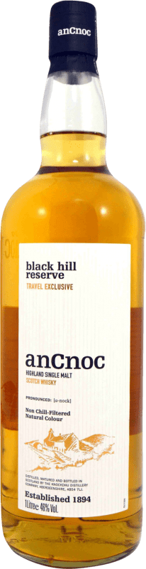 35,95 € Бесплатная доставка | Односолодовый виски anCnoc Knockdhu Black Hill Резерв
