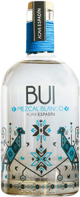 Envío gratis | Mezcal La Cofradía Bui Artesanal Joven México 70 cl