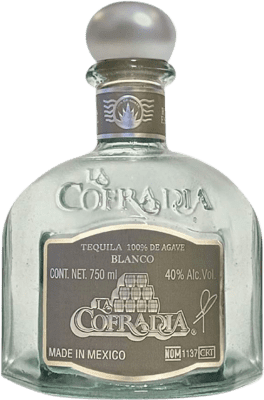 Tequila La Cofradía Blanco 70 cl