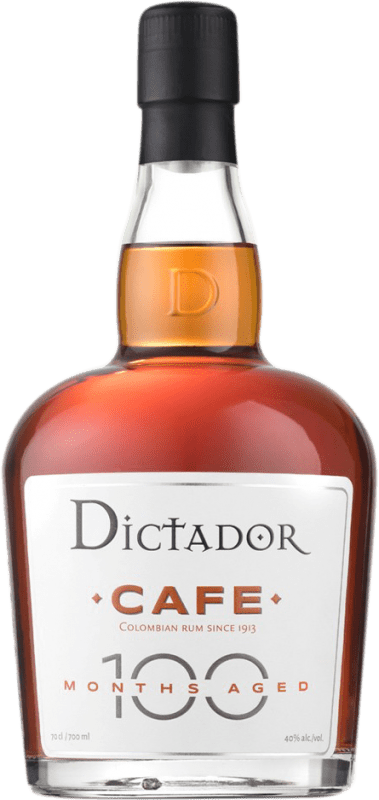 Бесплатная доставка | Ром Dictador 100 Months Aged Rum Café Колумбия 70 cl