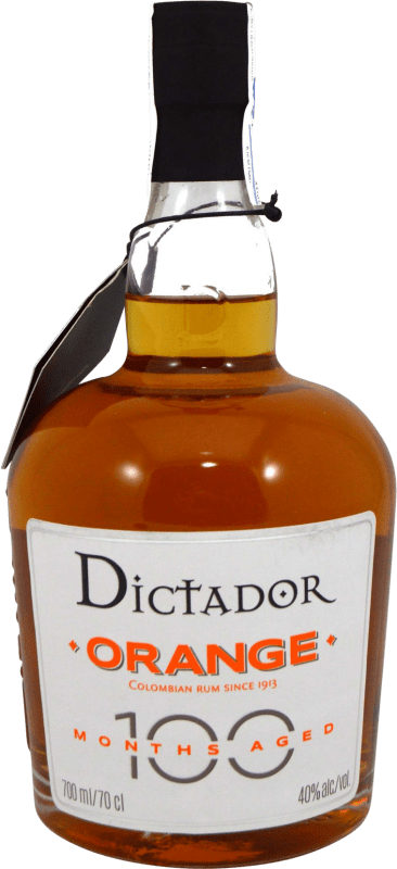 44,95 € 免费送货 | 朗姆酒 Dictador 100 Months Aged Rum Orange