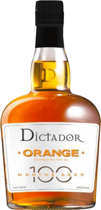 31,95 € | Rum Dictador 100 Months Aged Rum Orange Colombia 70 cl