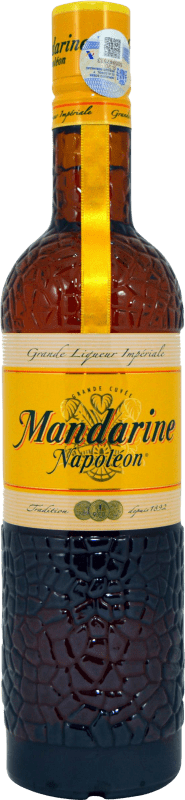 Envío gratis | Licores Mandarine Napoleón Bélgica Botella Medium 50 cl