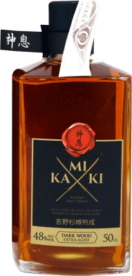 Single Malt Whisky Helios Okinawa Kamiki Extra Dark Wood Bouteille Medium 50 cl