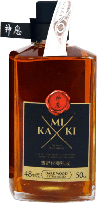 64,95 € | Whisky Single Malt Helios Okinawa Kamiki Extra Dark Wood Japan Medium Bottle 50 cl