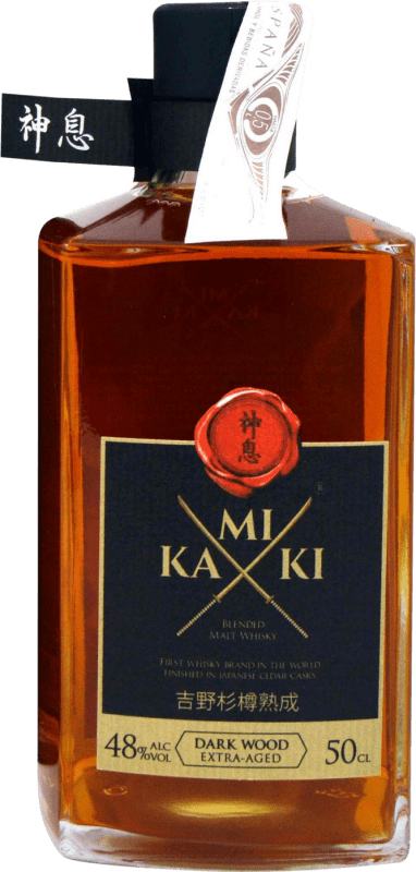 Envoi gratuit | Whisky Single Malt Helios Okinawa Kamiki Extra Dark Wood Japon Bouteille Medium 50 cl