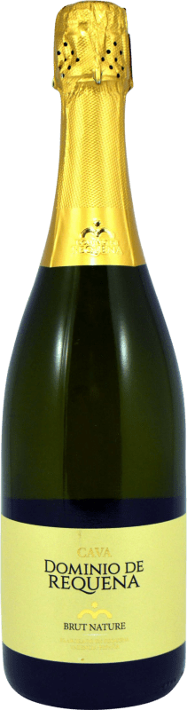 Envio grátis | Espumante branco Pago de Tharsys Dominio de Requena Brut Nature D.O. Cava Catalunha Espanha Macabeo, Parellada 75 cl