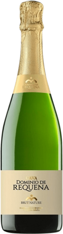 Envio grátis | Espumante branco Pago de Tharsys Dominio de Requena Brut Nature D.O. Cava Catalunha Espanha Macabeo, Parellada 75 cl