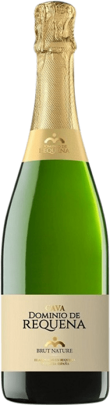 Free Shipping | White Sparkling Wine Pago de Tharsys Dominio de Requena Brut Nature D.O. Cava Catalonia Spain Macabeo, Parellada 75 cl