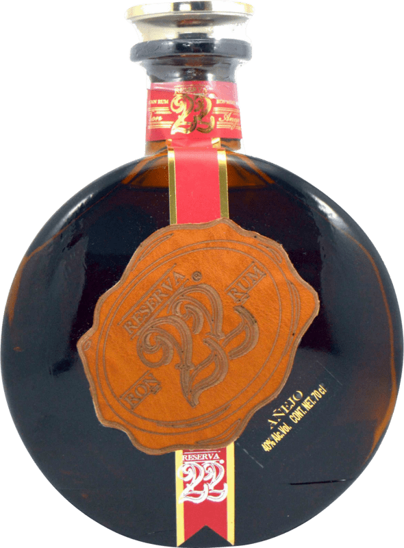 72,95 € Free Shipping | Rum Prohibido Reserve 22 Years